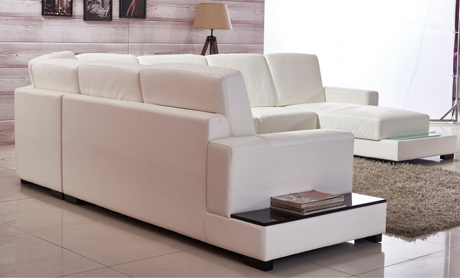 Glen Leather Sofa Lounge Set